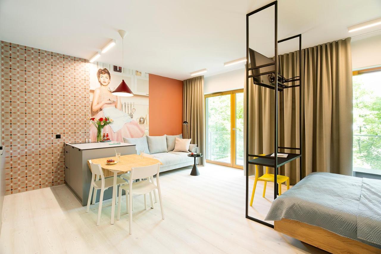 Mia Apartments . Rakowicka Cracovie Extérieur photo