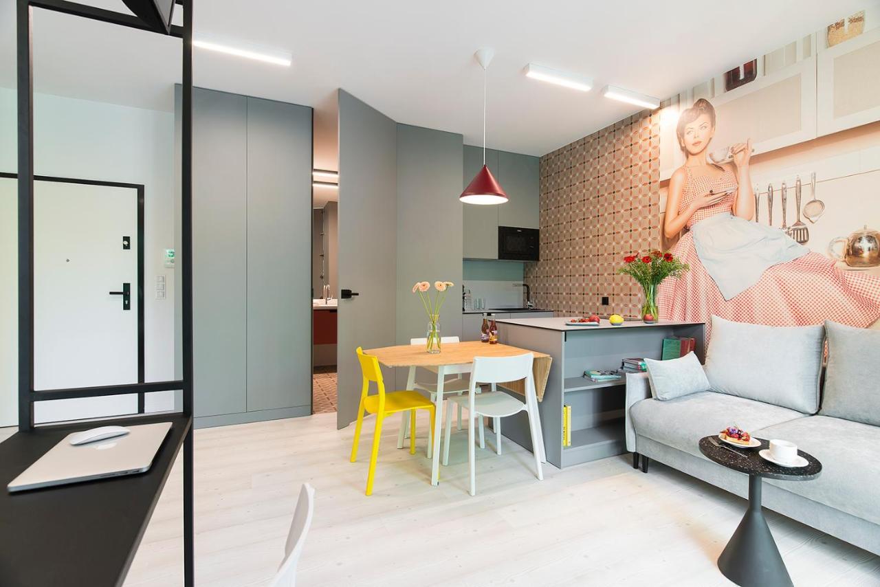Mia Apartments . Rakowicka Cracovie Extérieur photo